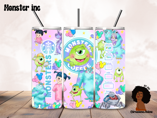 Monsters Inc 20oz Tumbler