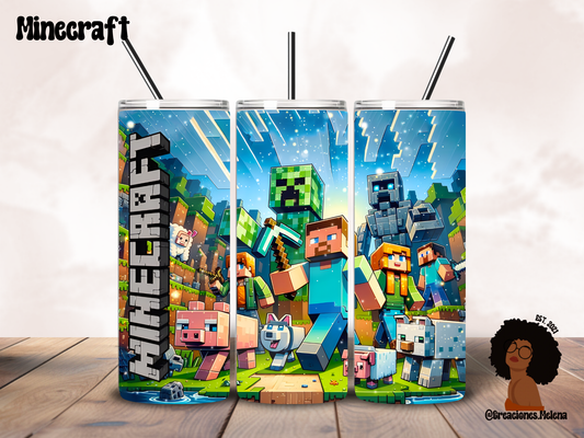 Minecraft 20oz Tumbler