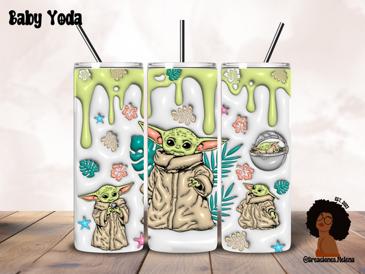 Baby Yoda 20oz Tumbler