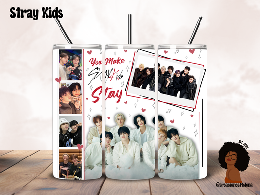 Stray Kids 20oz Tumbler