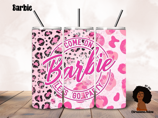 Barbie 20oz Tumbler