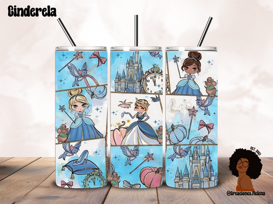 Cinderella 20oz Tumbler