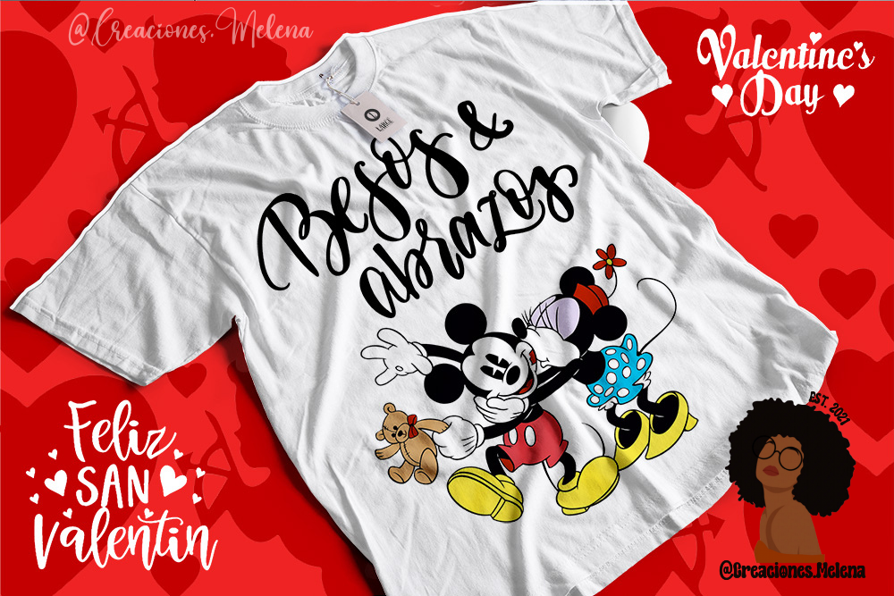 Minnie/Mickey T-Shirt
