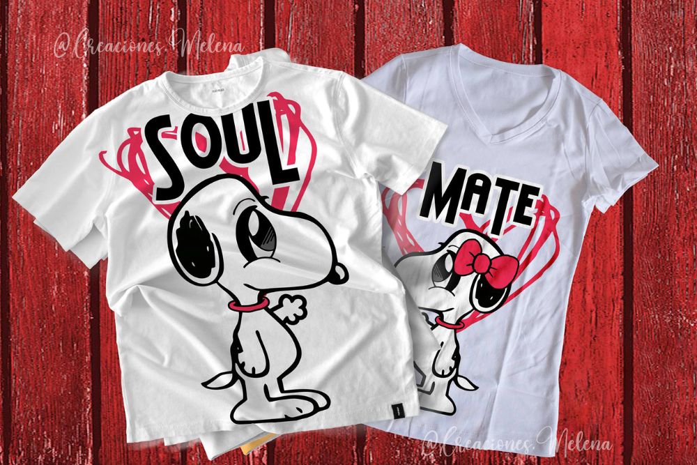 Snoopy Soulmate T-shirt