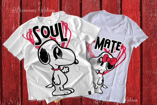 Snoopy Soulmate T-shirt