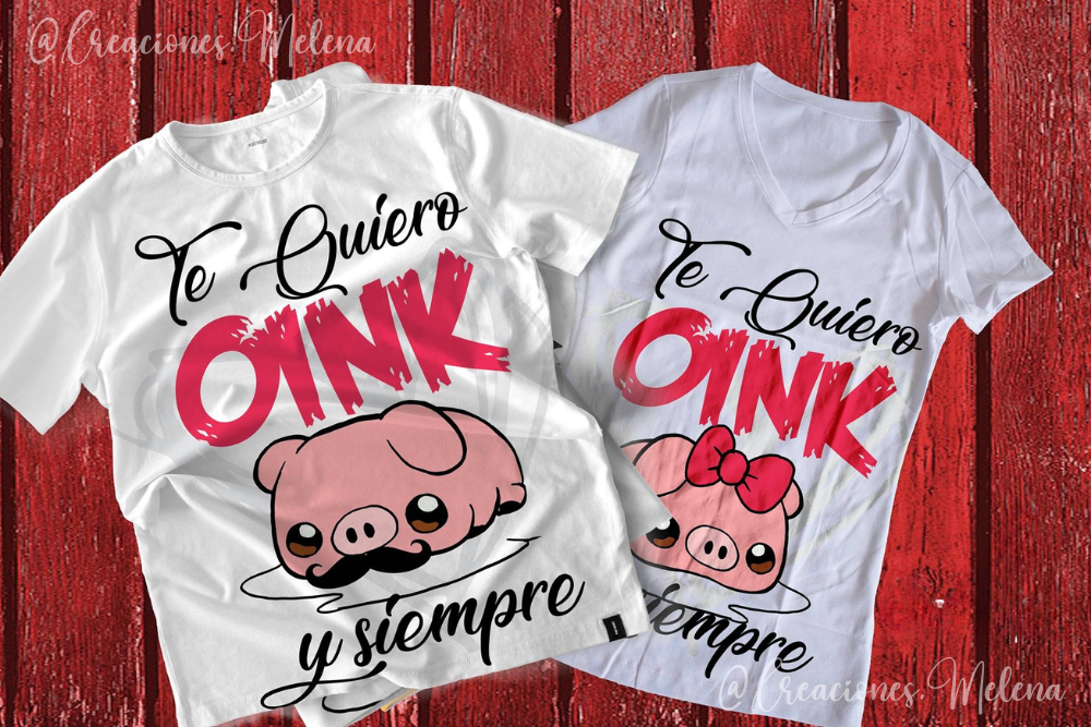 Oink & Siempre T-Shirt