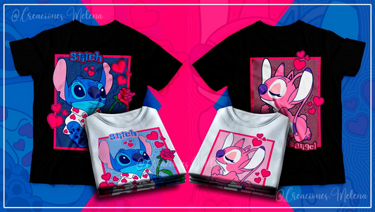 Stitch & Angel T-Shirt