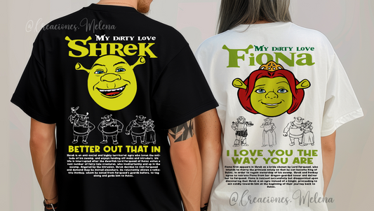 Shrek/Fiona T-shirt