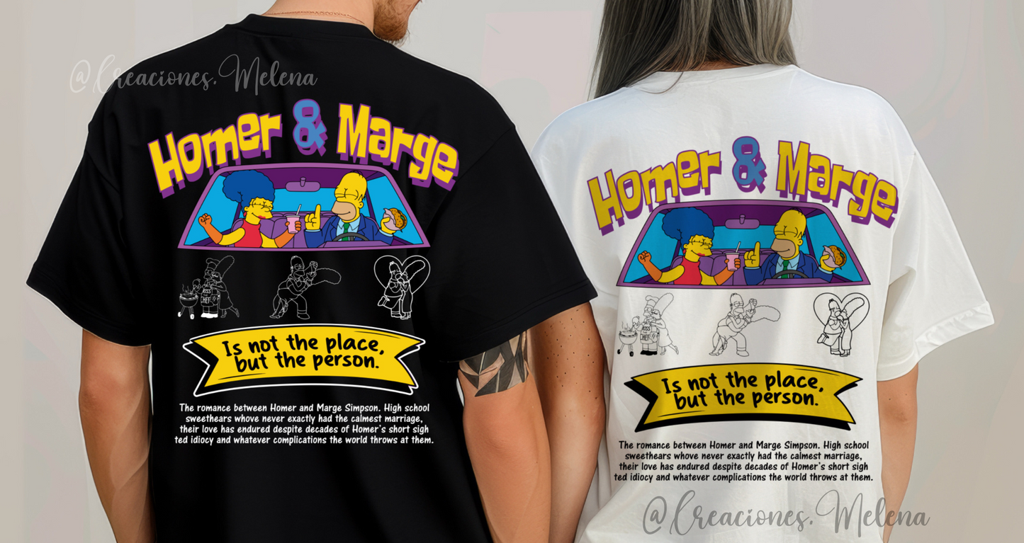 Homer/Marge T-Shirt