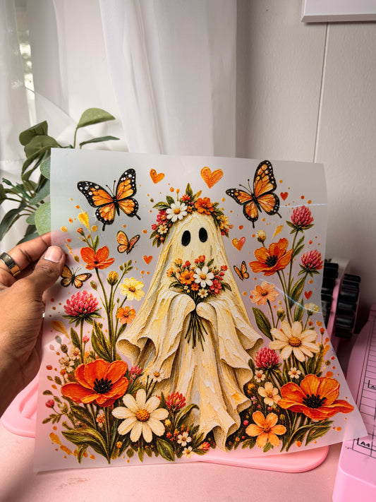 Butterfly Ghost DTF