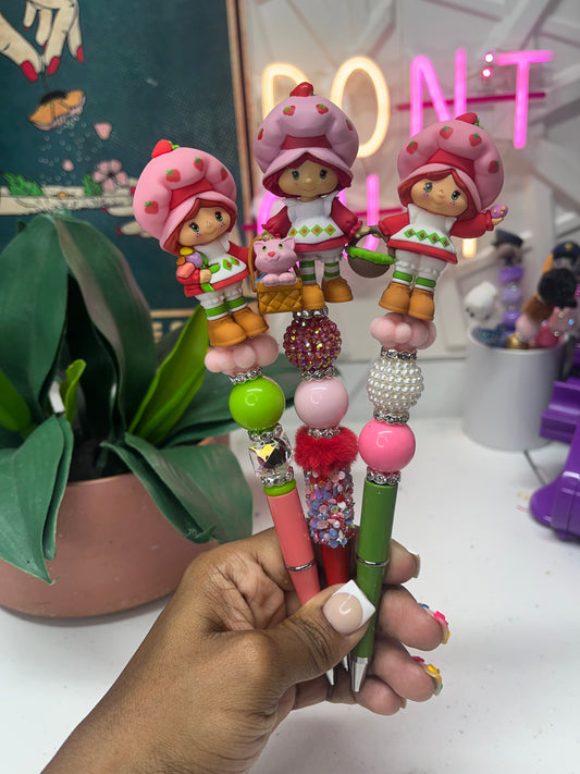 Strawberry Shortcake Pens