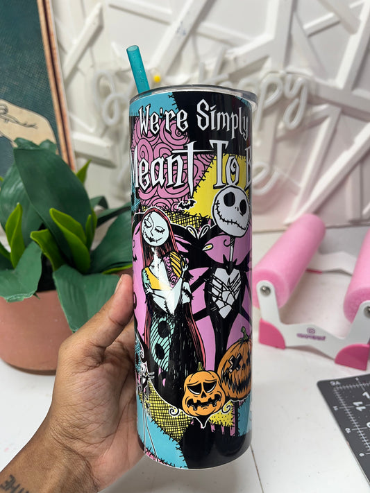 Jack & Sally 20oz Tumbler