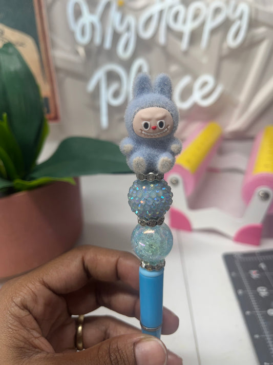 Blue LaBubu Pen