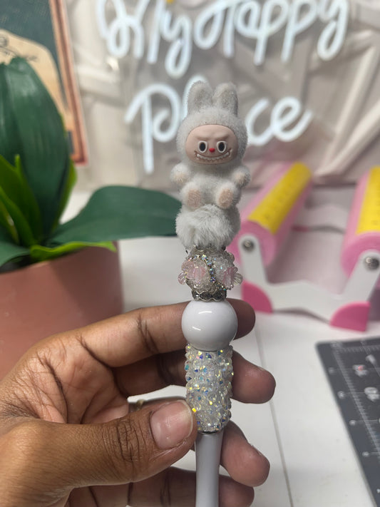 White LaBubu Pen