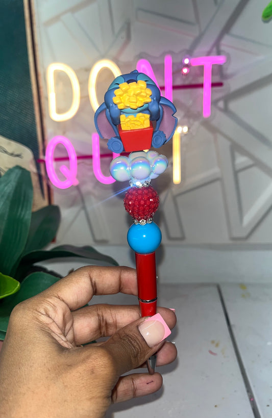 Stitch “French Fries” Pen