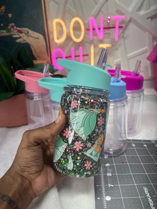10oz Kids Plastic Snowglobe