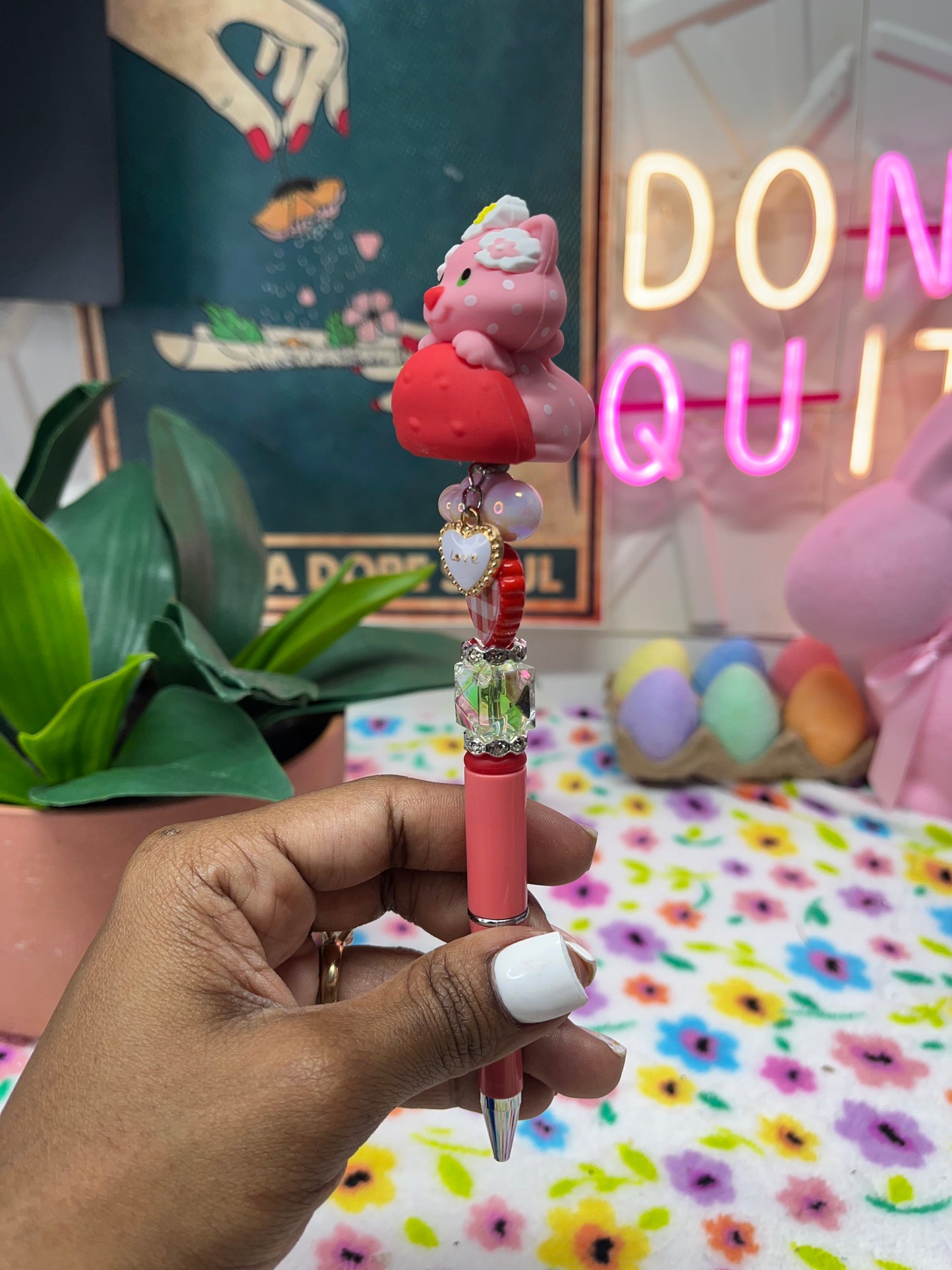 Custard Charm Pen
