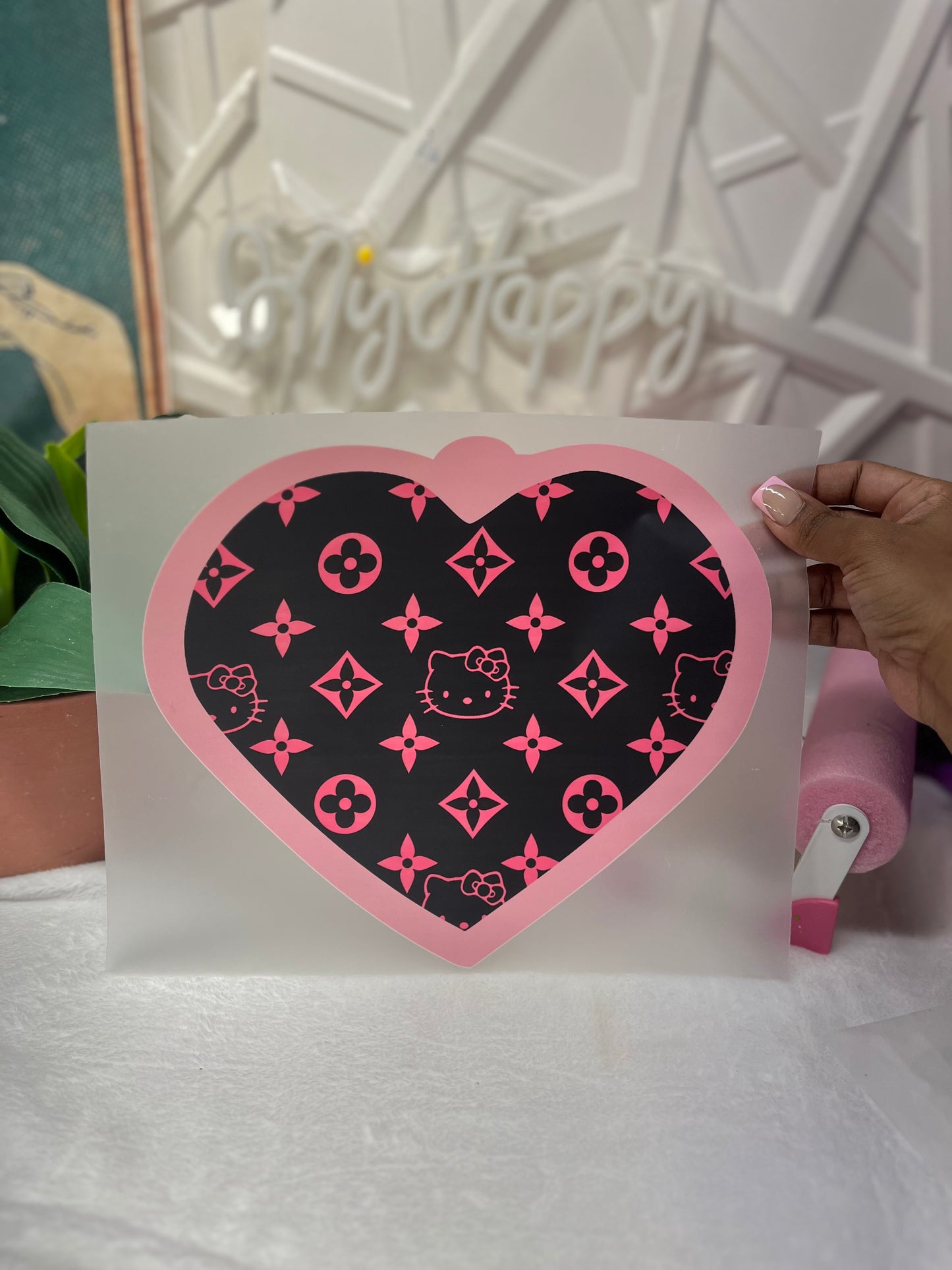 LV Hello Kitty DTF