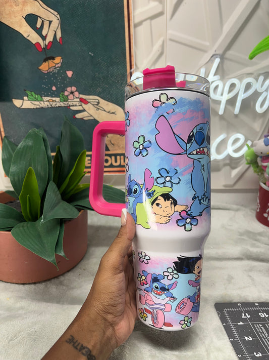 Lilo & Stich 40oz Tumbler